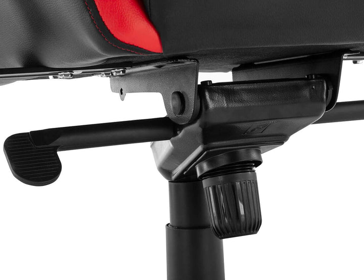 Axle Gaming Chair - Black + Red, ,