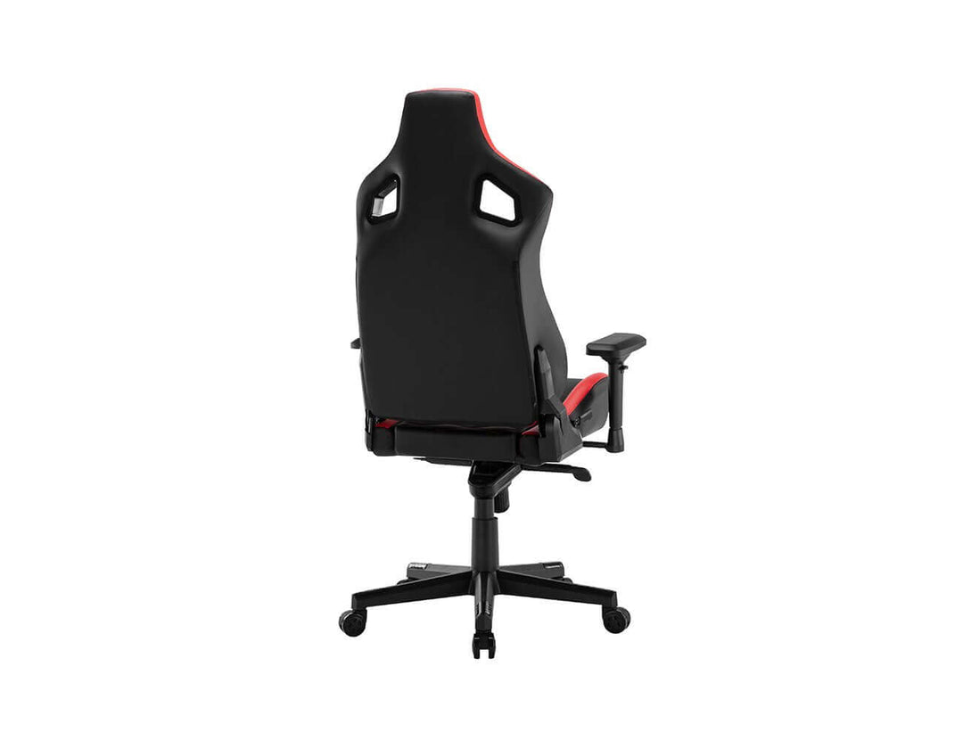 Axle Gaming Chair - Black + Red, ,