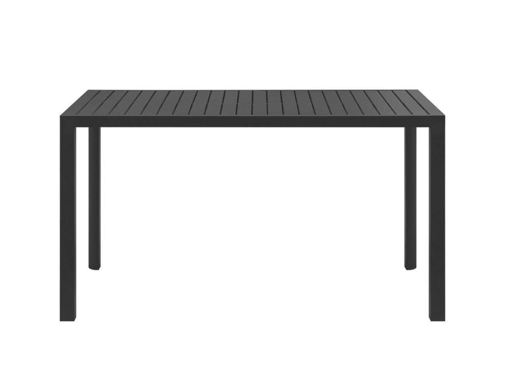 Contrail Outdoor Counter Height Table, Colour: Dark Grey,