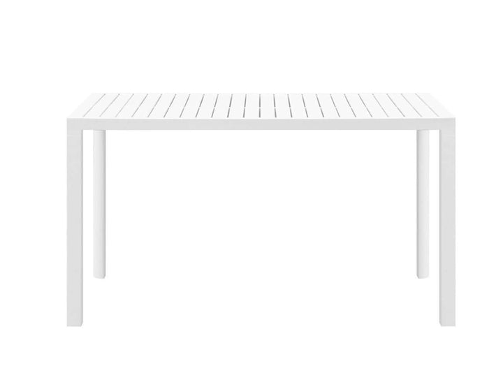 Contrail Outdoor Counter Height Table, Colour: White