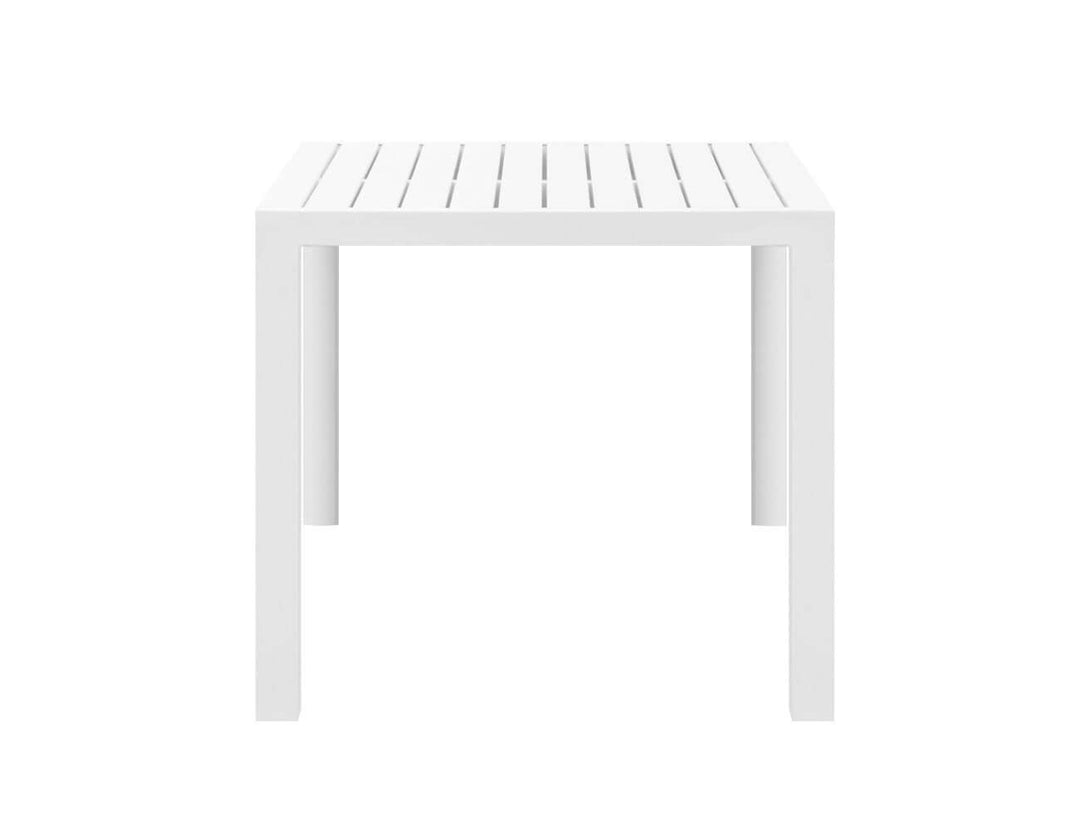 Contrail Outdoor Counter Height Table, Colour: White