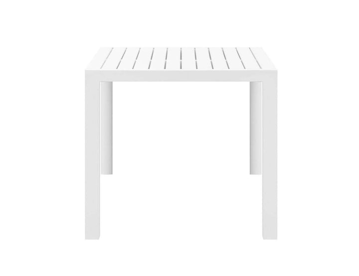 Contrail Outdoor Counter Height Table, Colour: White