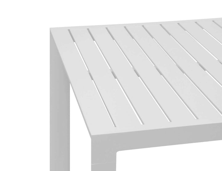 Contrail Outdoor Counter Height Table, Colour: White