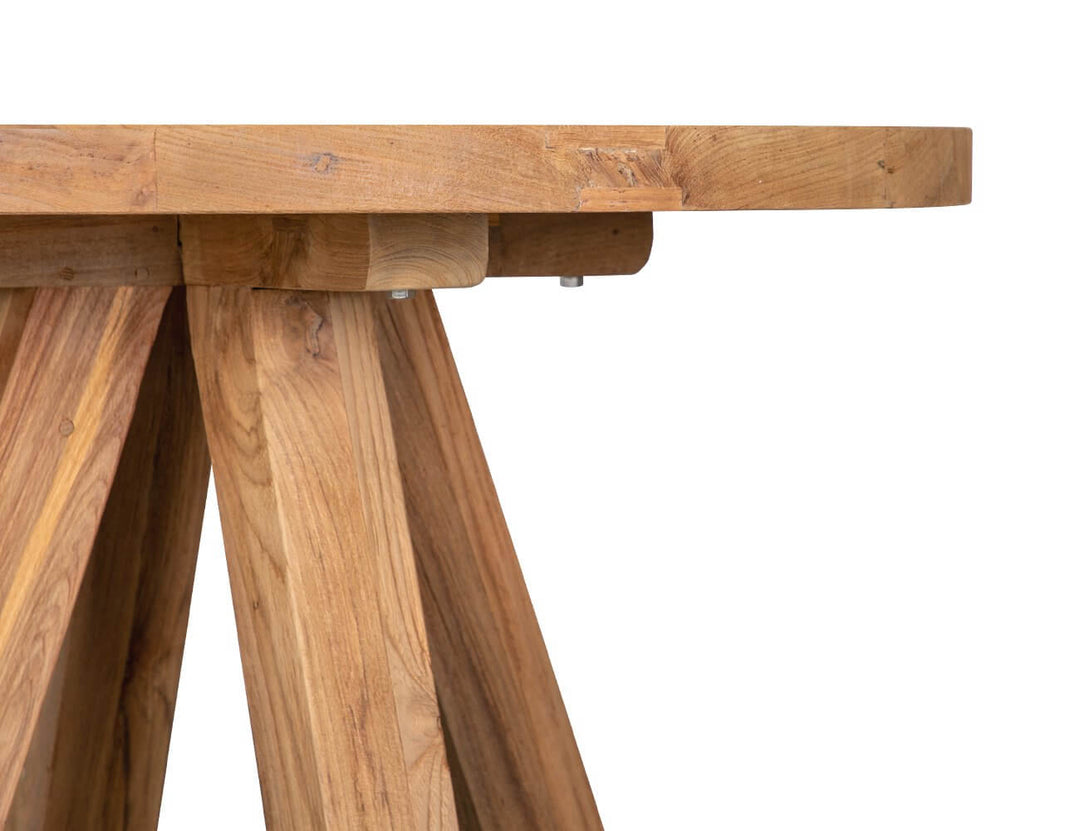 Crema Teak Counter Height Table, ,