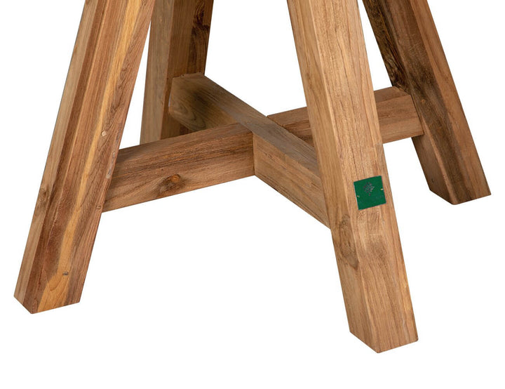 Crema Teak Counter Height Table, ,