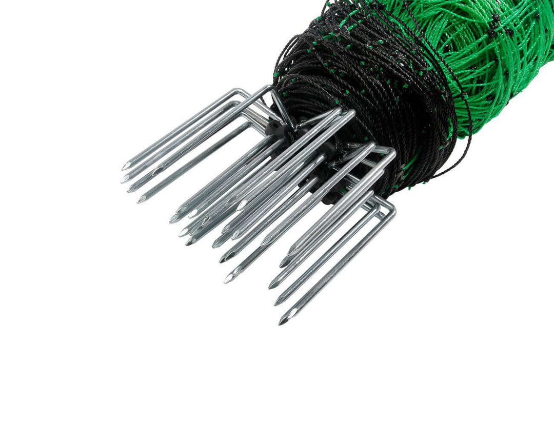 Electric Fence Netting - 50m X 126cm, ,