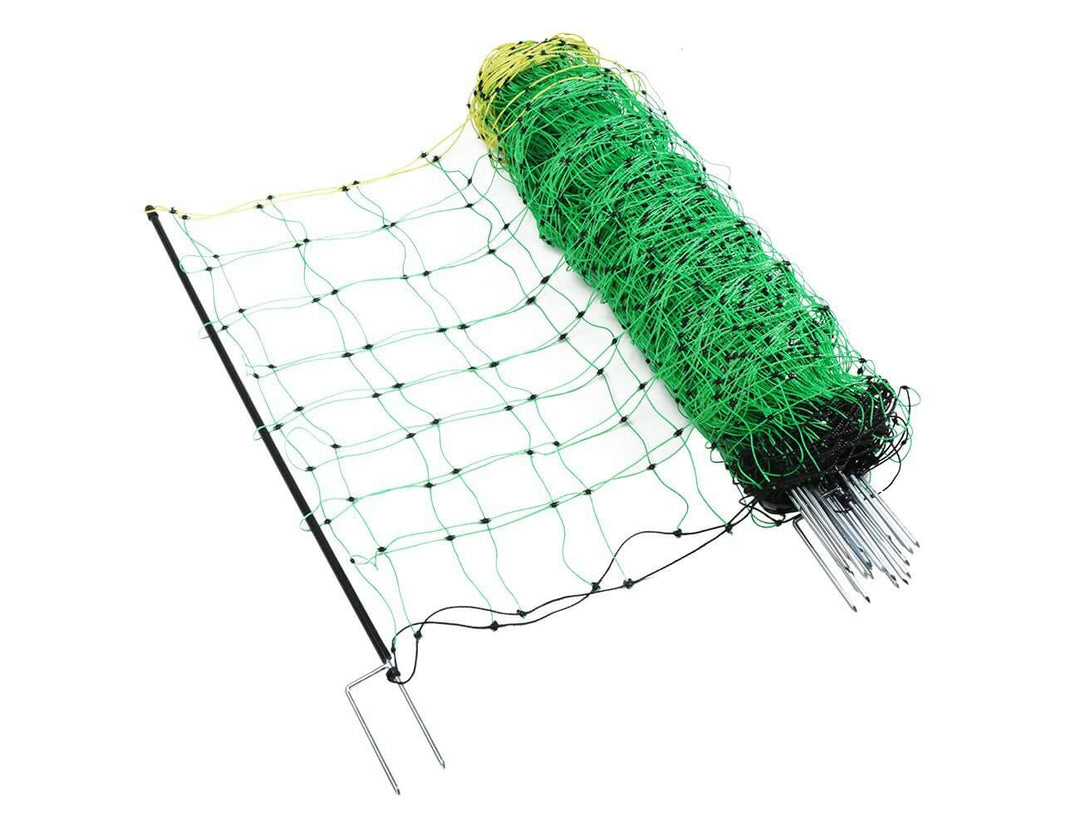 Electric Fence Netting - 50m X 126cm, ,