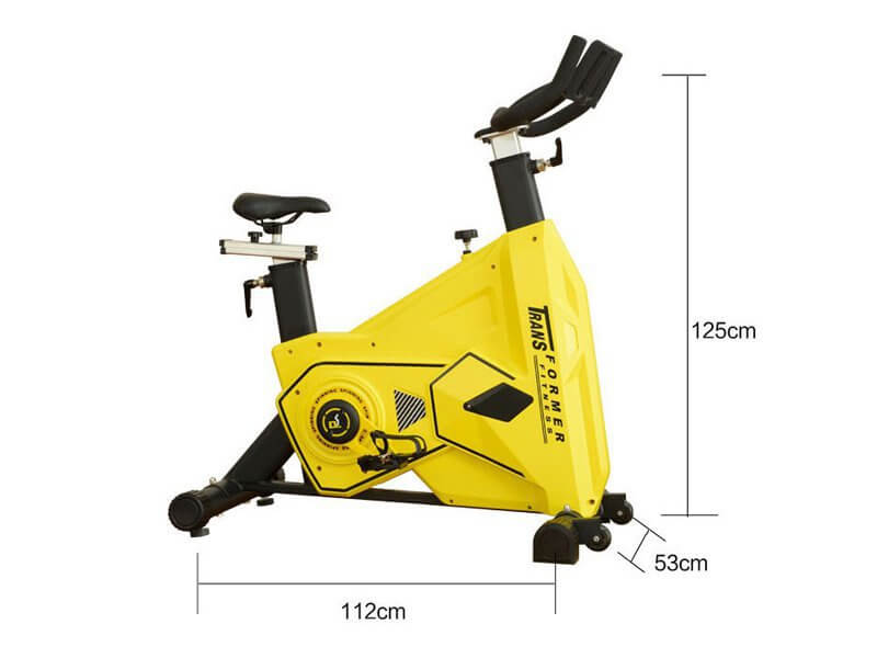 Exercise Spin Bike, ,