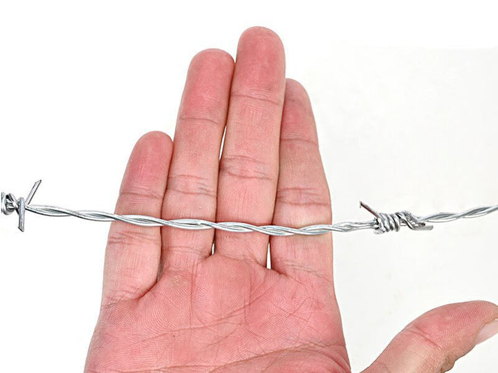 Galvanised Barbed Wire Roll - 1.6mm X 400m, ,