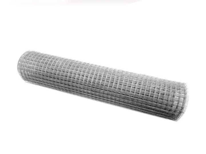 Galvanised Wire Mesh Fence Netting - 17m, ,