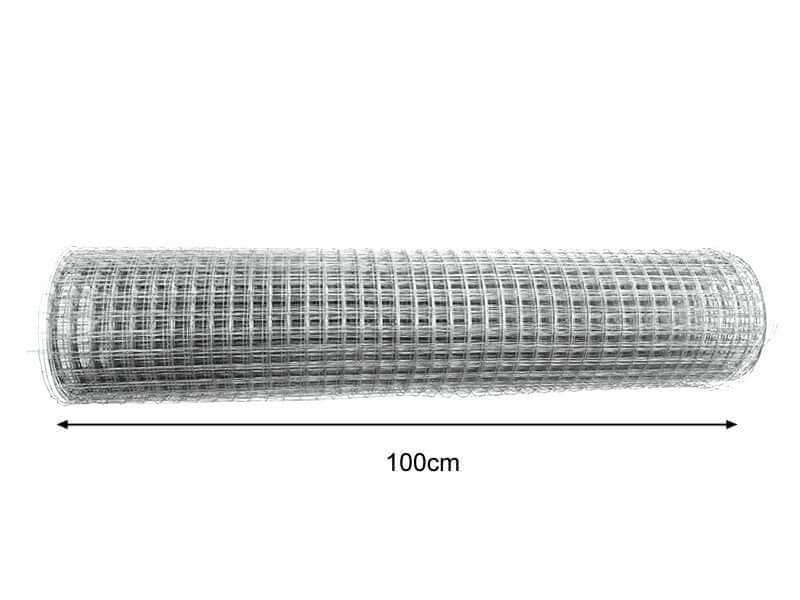 Galvanised Wire Mesh Fence Netting - 17m, ,