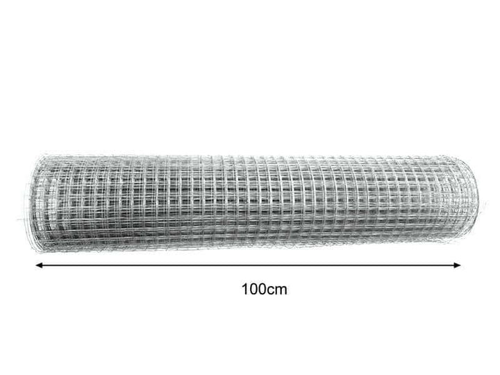 Galvanised Wire Mesh Fence Netting - 17m, ,