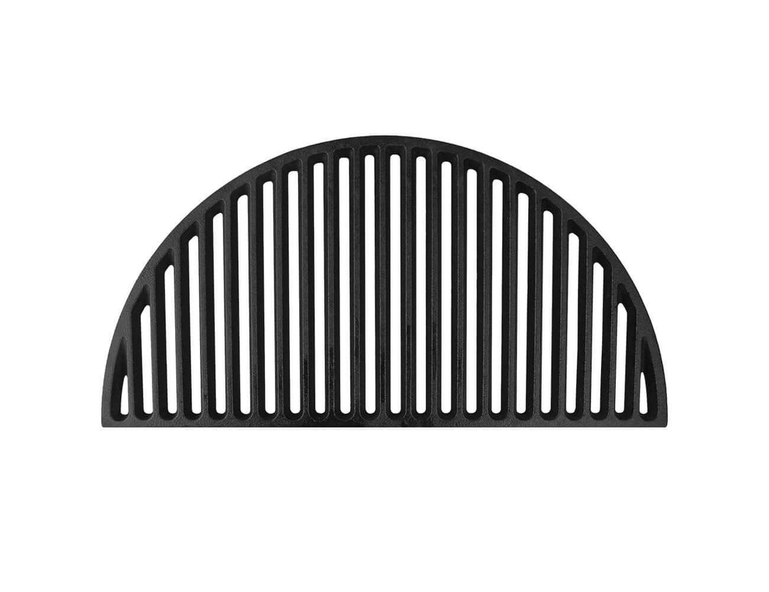 Half Moon Cast Iron Cooking Grid For 21-Inch Kamado, ,