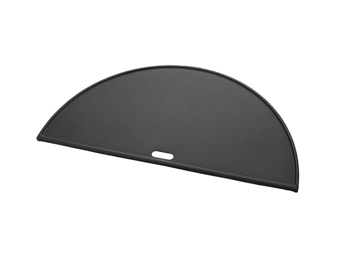 Half Moon Cast Iron Reversible Griddle For 21-Inch Kamado, ,