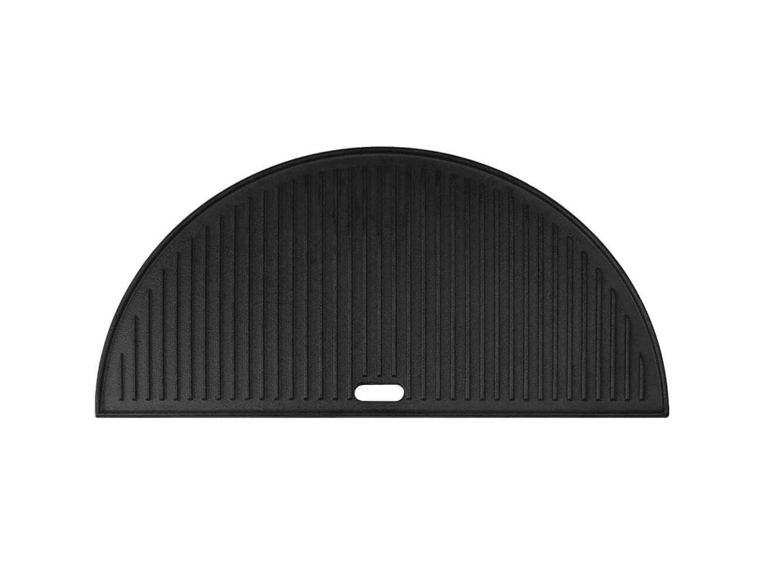 Half Moon Cast Iron Reversible Griddle For 21-Inch Kamado, ,