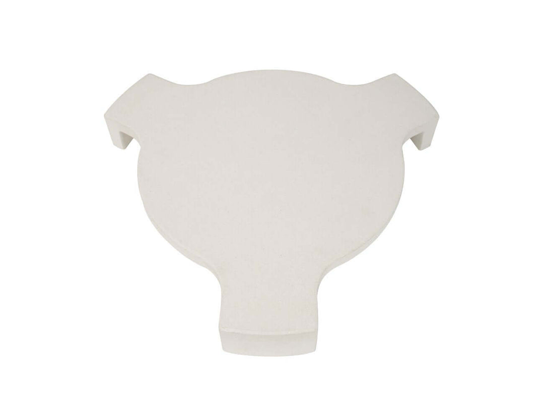 Heat Deflector Plate For 21-Inch Kamado Bbq High Legs, ,