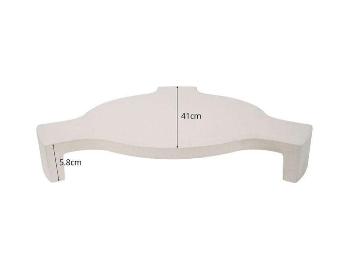 Heat Deflector Plate For 21-Inch Kamado Bbq High Legs, ,