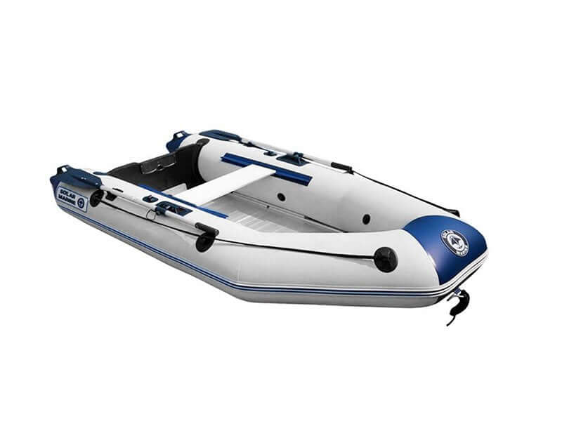 Inflatable Dinghy Tender Boat Aluminum Floor 2.7m - Living Culture