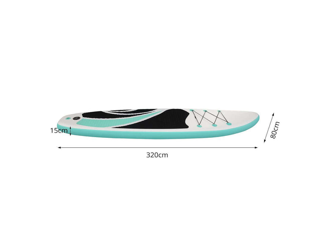 Inflatable Stand Up Paddle Board - 106, ,