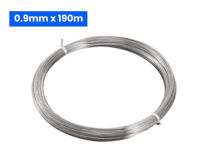 Iron Wire - Wire Diameter 0.9mm X 190m, ,