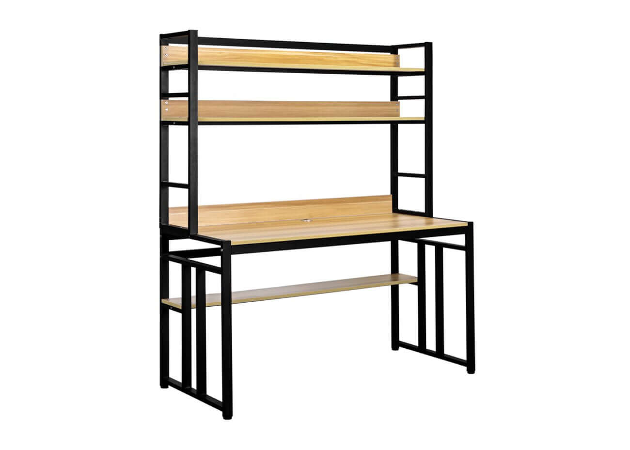 Large Desk With Shelving Living Culture