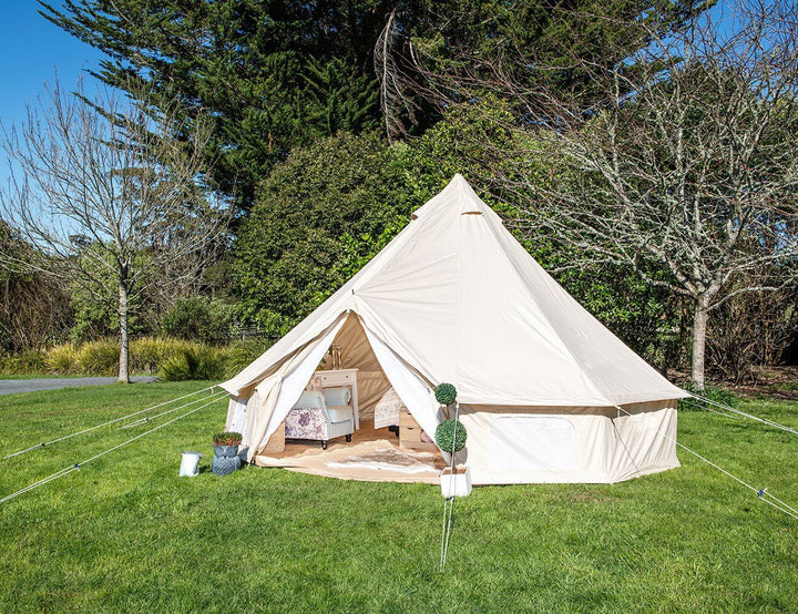 Living Culture 3m Glamping Bell Tent, ,