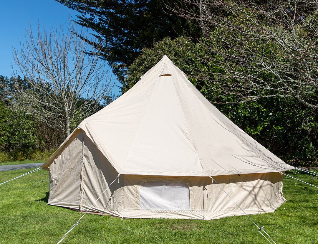Living Culture 3m Glamping Bell Tent, ,