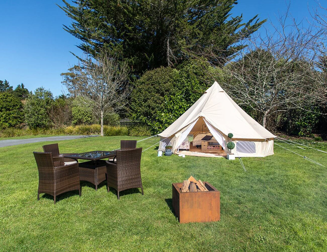 Living Culture 3m Glamping Bell Tent, ,