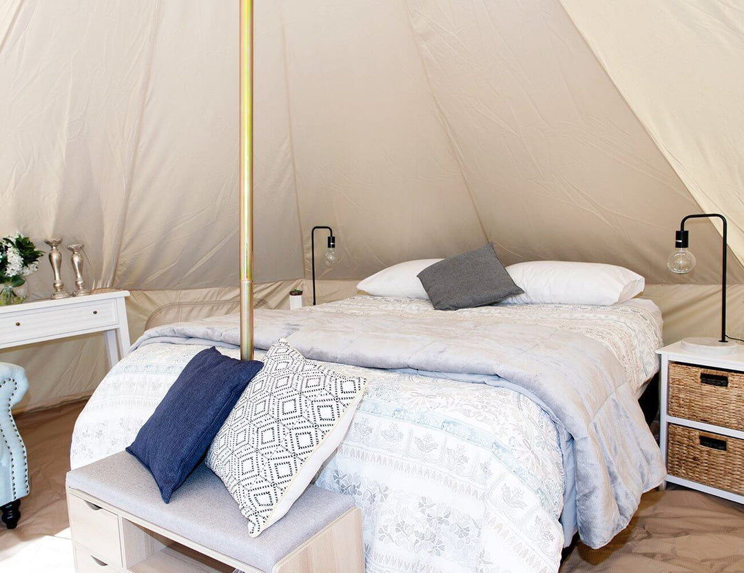 Living Culture 6m Glamping Bell Tent, ,