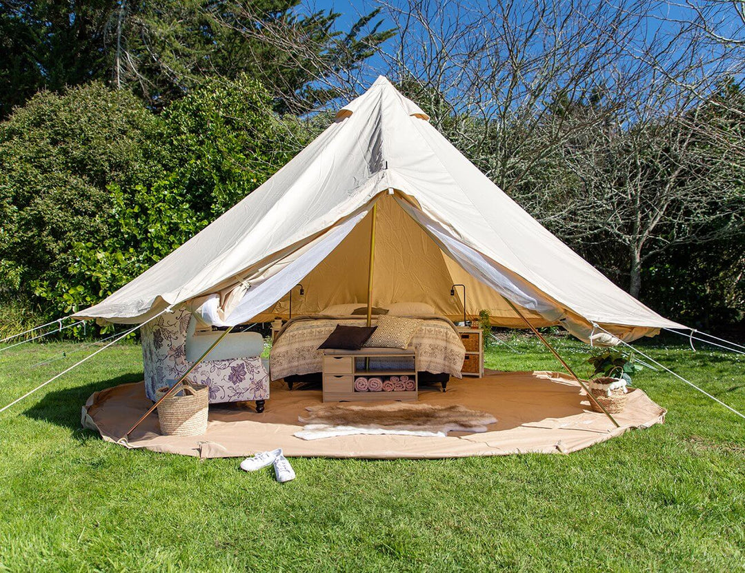 Living Culture 6m Glamping Bell Tent, ,