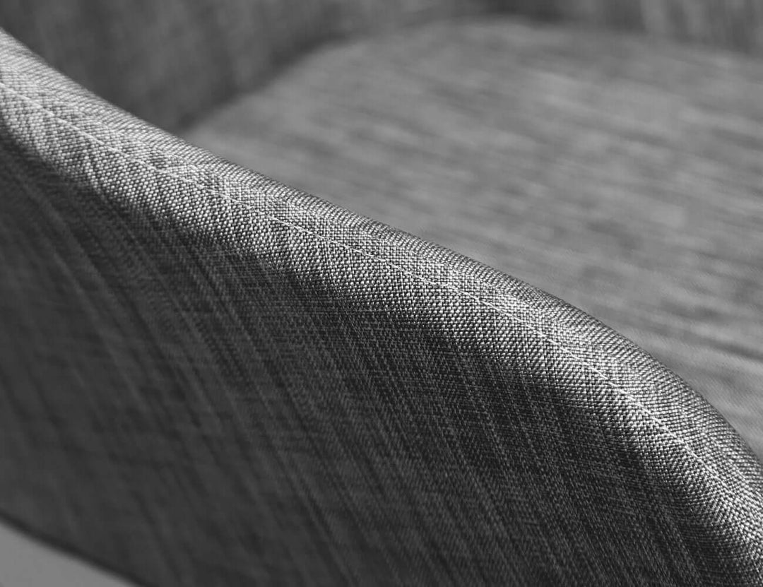 Nightjar Aluminium Outdoor Patio Dining Chair, Colour: Dark Grey,