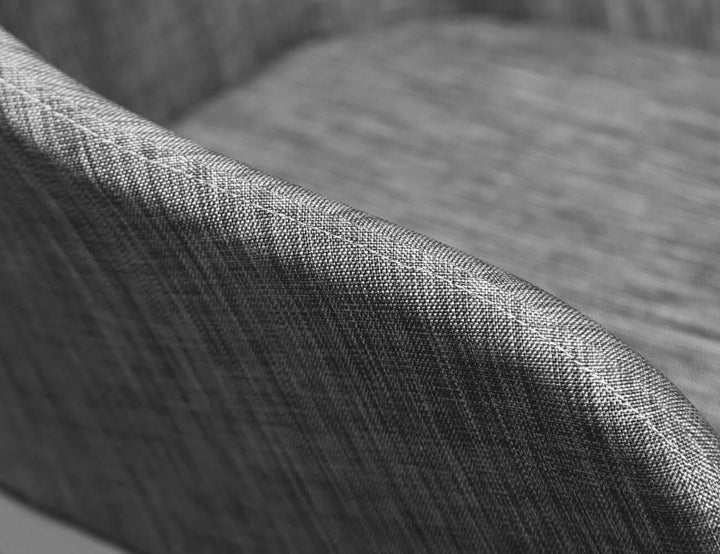 Nightjar Aluminium Outdoor Patio Dining Chair, Colour: Dark Grey,