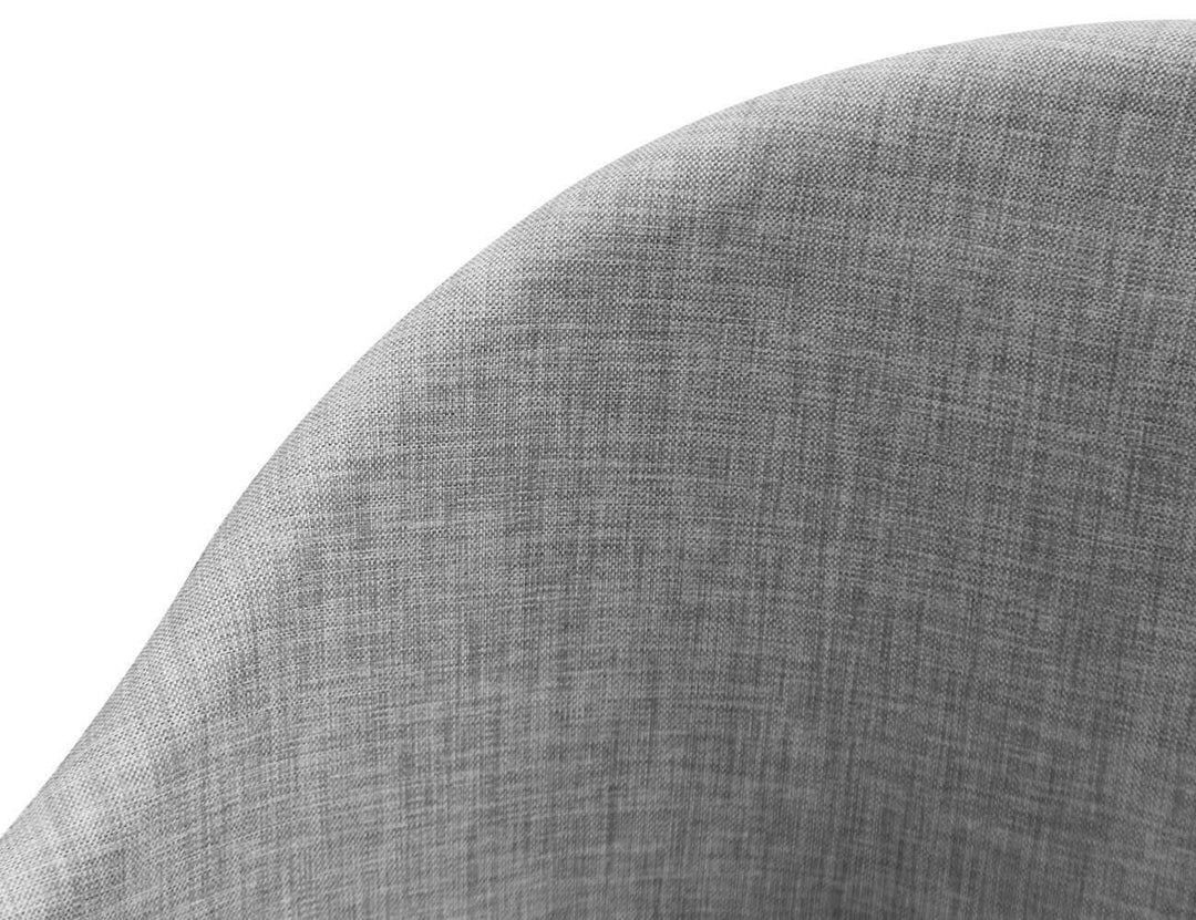 Nightjar Aluminium Outdoor Patio Dining Chair, Colour: Dark Grey,