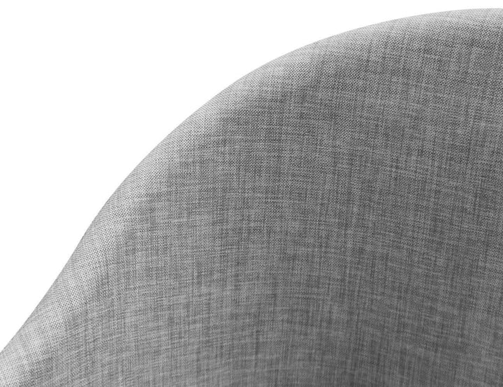 Nightjar Aluminium Outdoor Patio Dining Chair, Colour: Dark Grey,