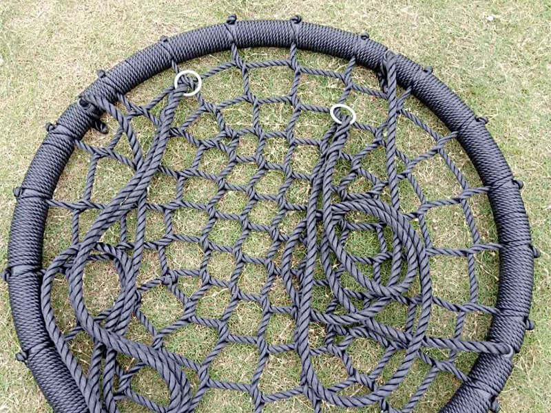 Outdoor Spider Web Swing - 100cm, ,
