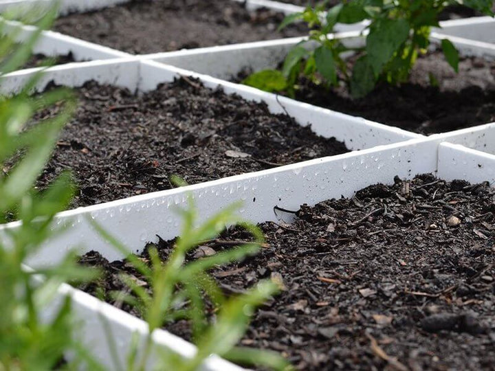 Modular Raised Garden Bed With Grow Grid 115 X 57 X 33cm, ,