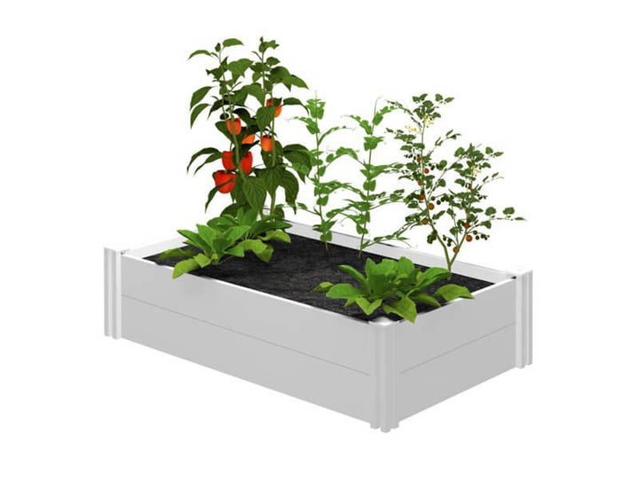 Modular Raised Garden Bed With Grow Grid 115 X 57 X 33cm, ,