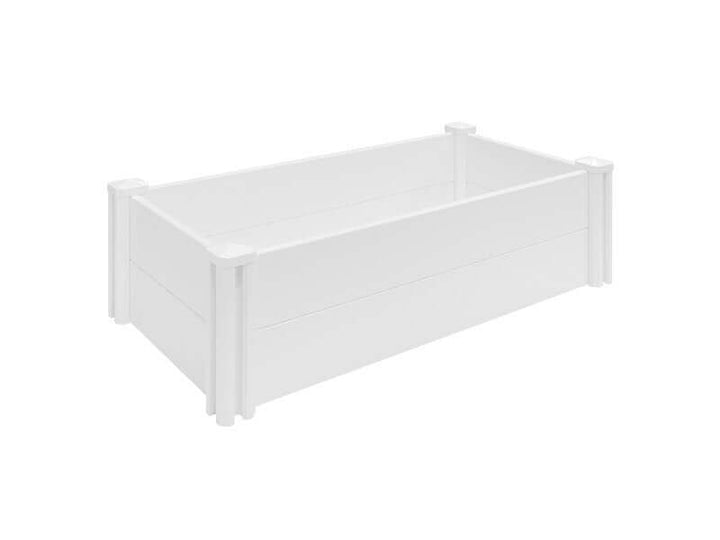 Modular Raised Garden Bed With Grow Grid 115 X 57 X 33cm, ,
