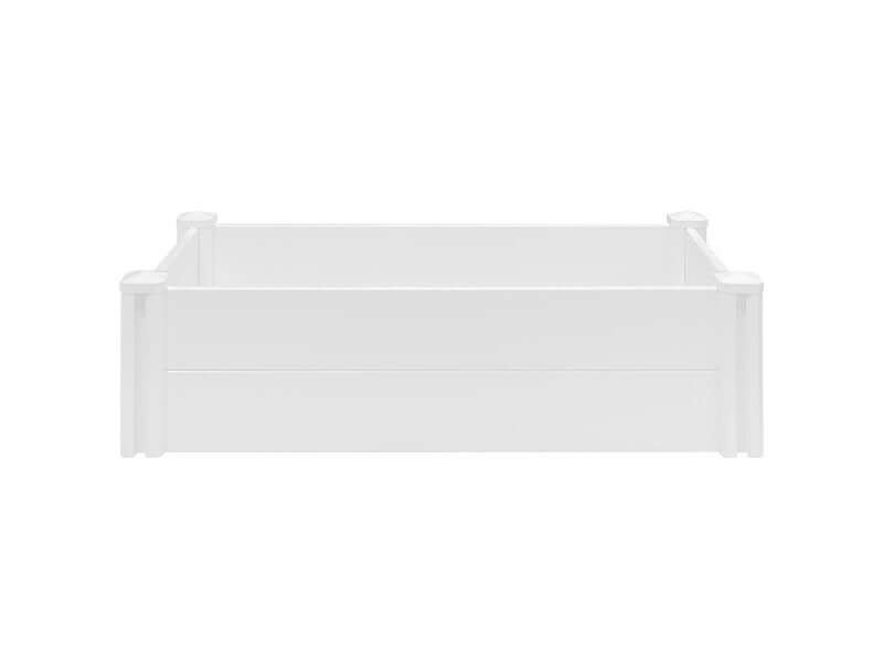 Modular Raised Garden Bed With Grow Grid 115 X 57 X 33cm, ,