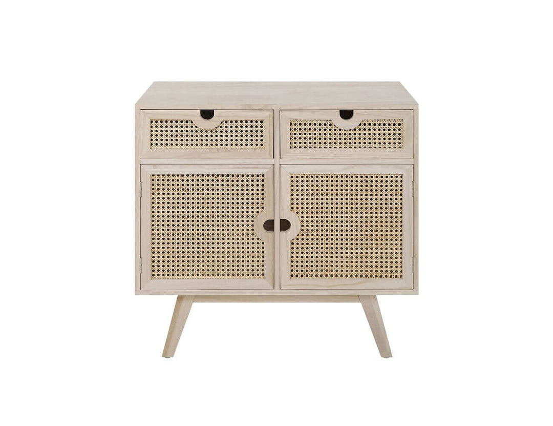 Palma Rattan Storage Cabinet, ,
