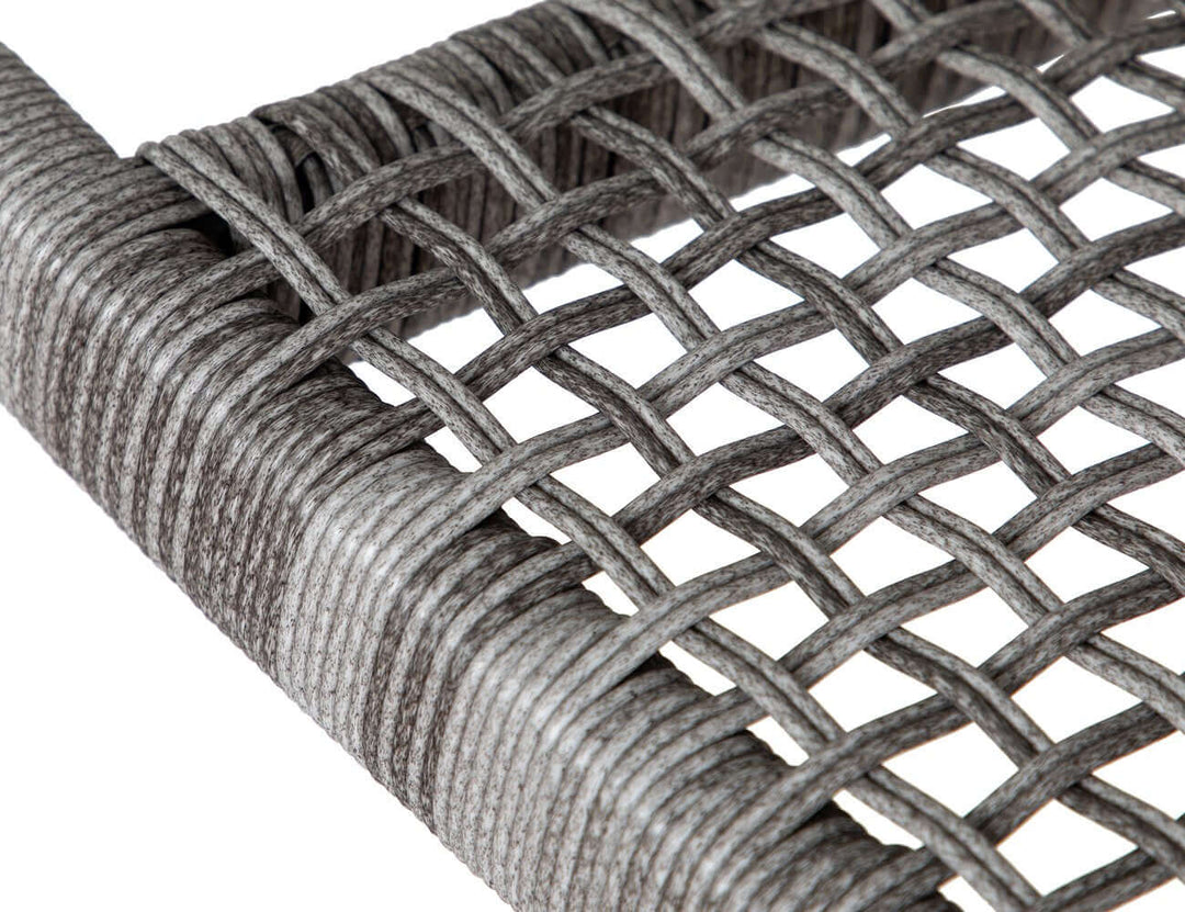 Parakeet Aluminium And Rattan Outdoor Patio Bar Chair, ,