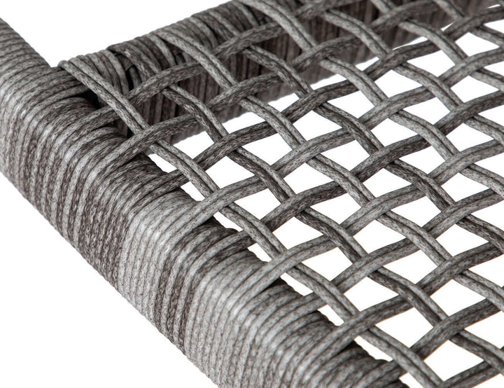 Parakeet Aluminium And Rattan Outdoor Patio Bar Chair, ,