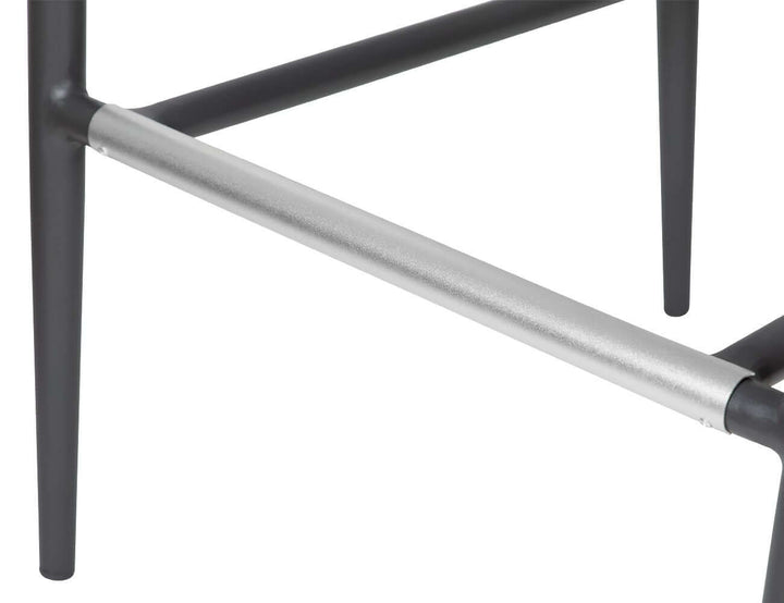 Parakeet Aluminium And Rattan Outdoor Patio Bar Chair, ,