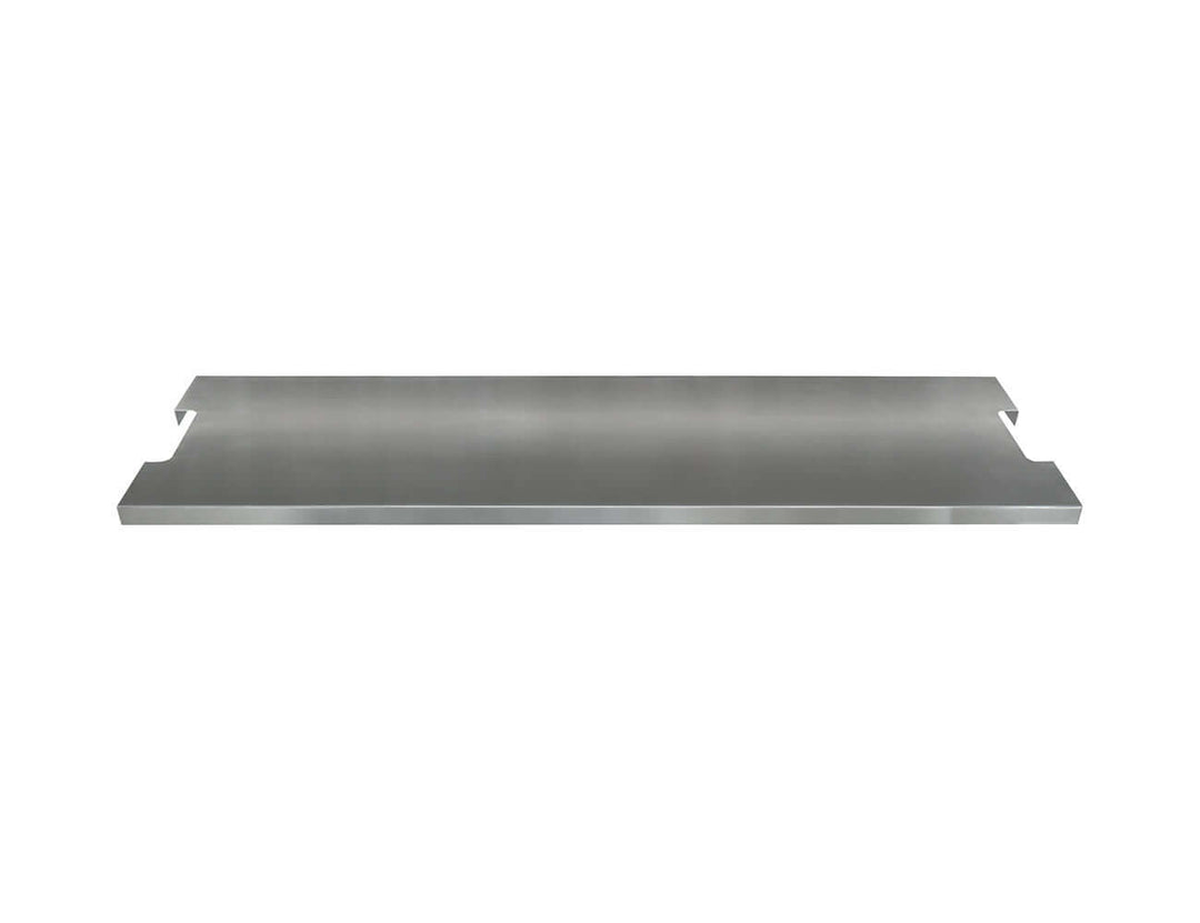 Rectangle Stainless Steel Fire Pit Cover - 106.8 X 30.6 X 2.5cm, ,
