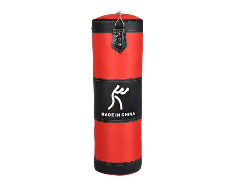 Red And Black Boxing Punching Bag - 80cm, ,