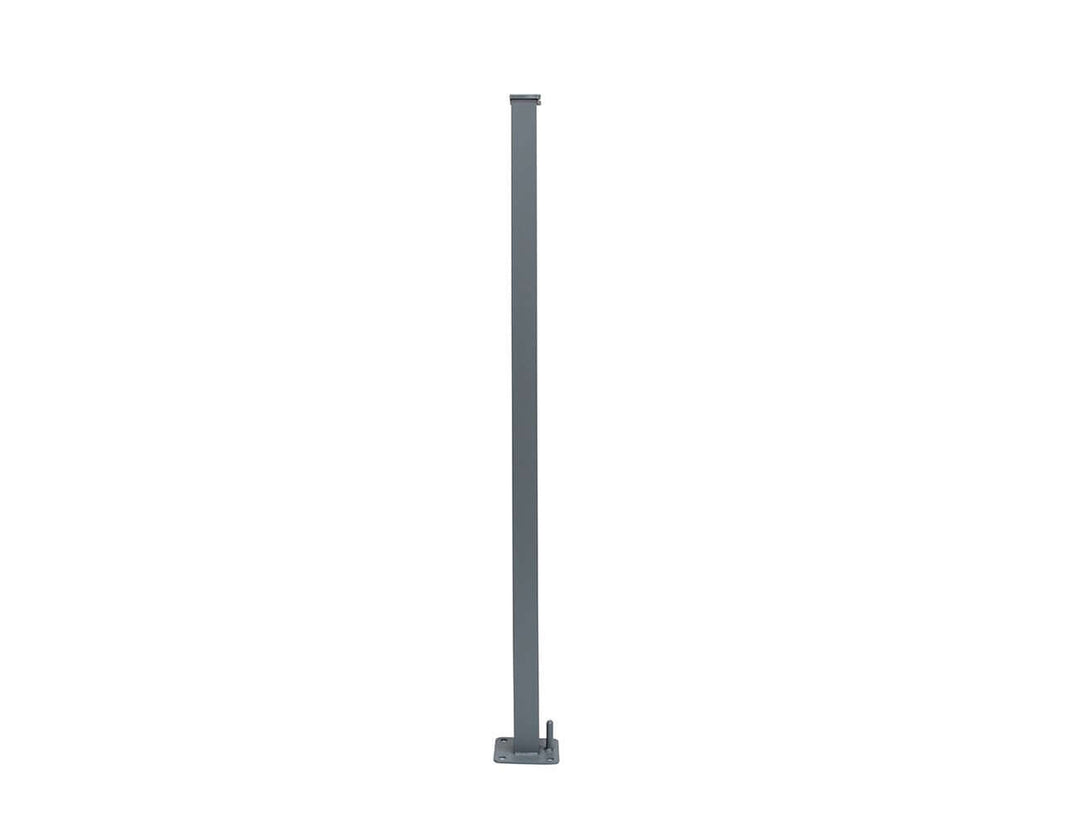 Patio Screen Retractable Side Awning 1.6m X 3 M, Colour: Beige,