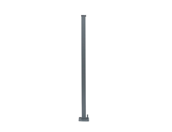 Patio Screen Retractable Side Awning 1.6m X 3 M, Colour: Beige,