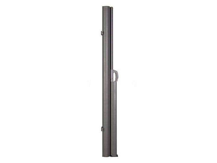 Patio Screen Retractable Side Awning 2m X 3m, Colour: Beige,