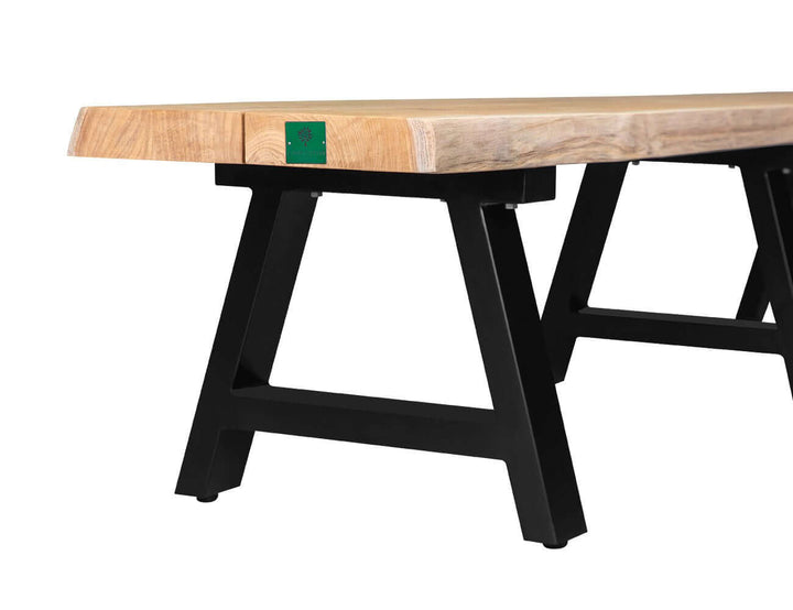 Robustateak Live Edge Bench Seat 250cm, ,