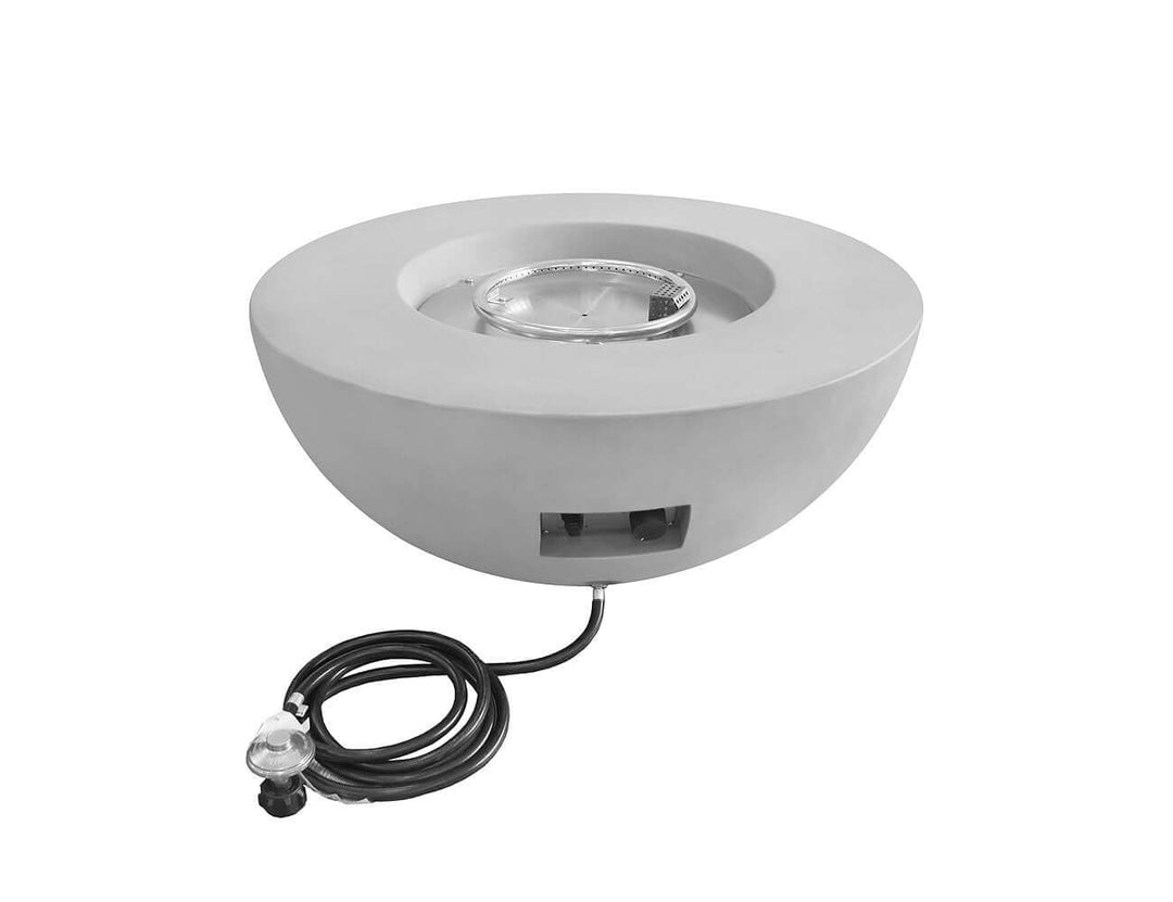 Roca Outdoor Gas Fire Pit Table, ,